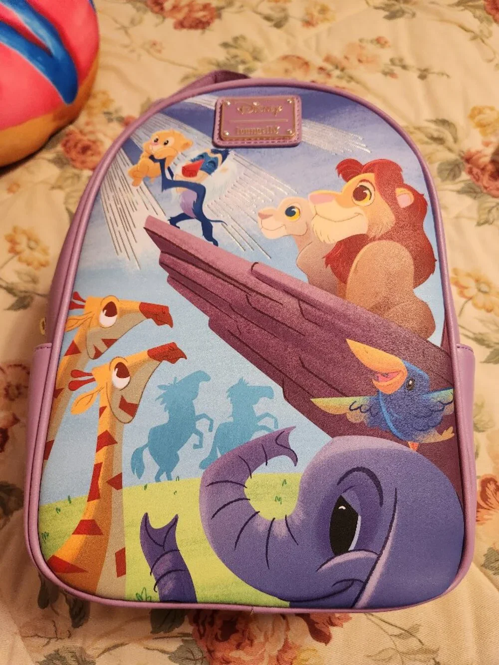 Lion King Loungefly Backpack